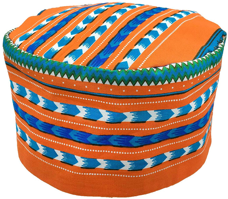 Handmade African Dashiki Hat