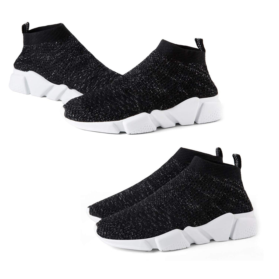 Black Excellence Sock Runners