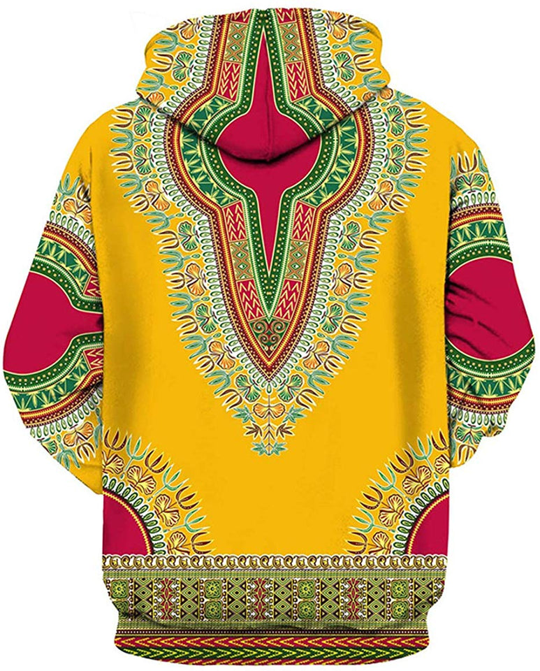 Exclusive Dashiki Hoodie