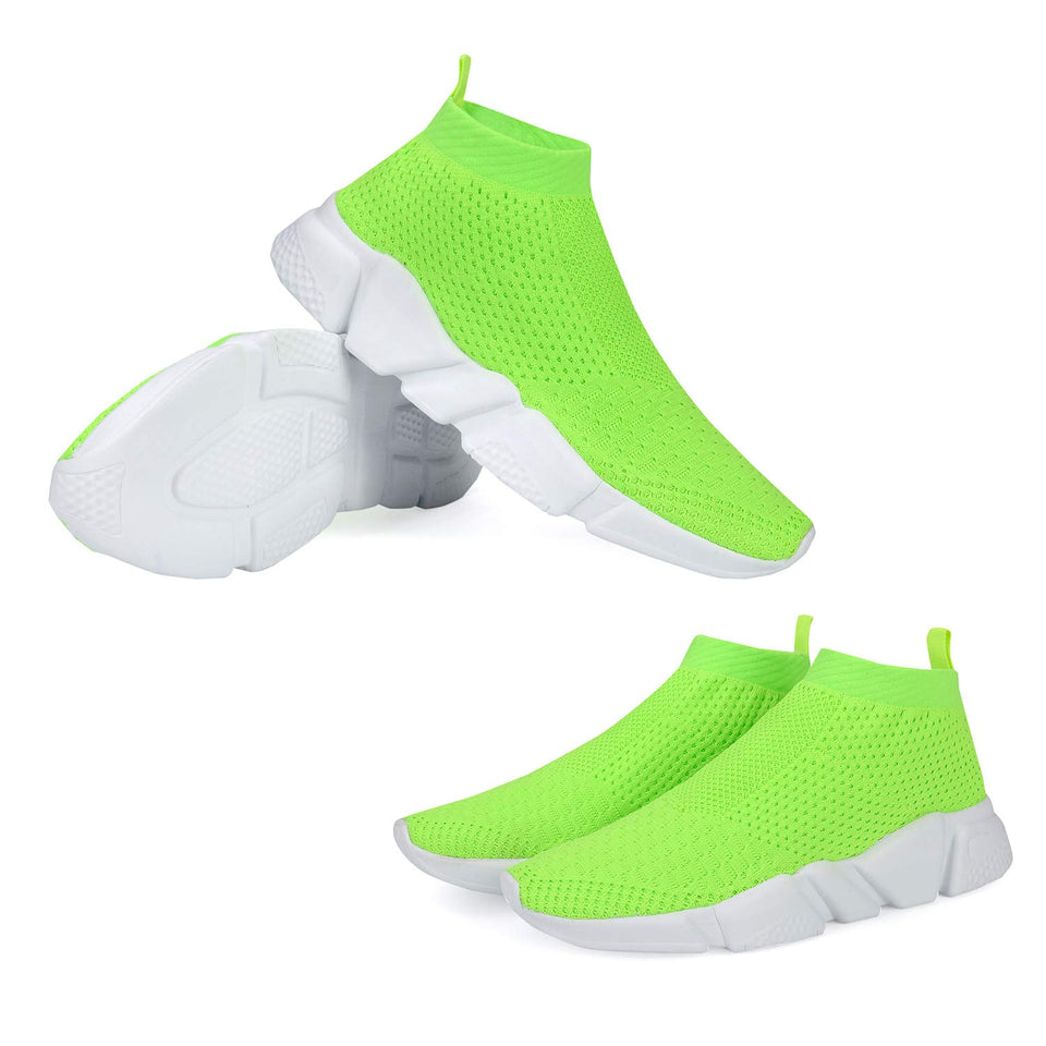 Black Excellence Sock Runners