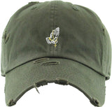 Pray For Me Rosary Dad Hat