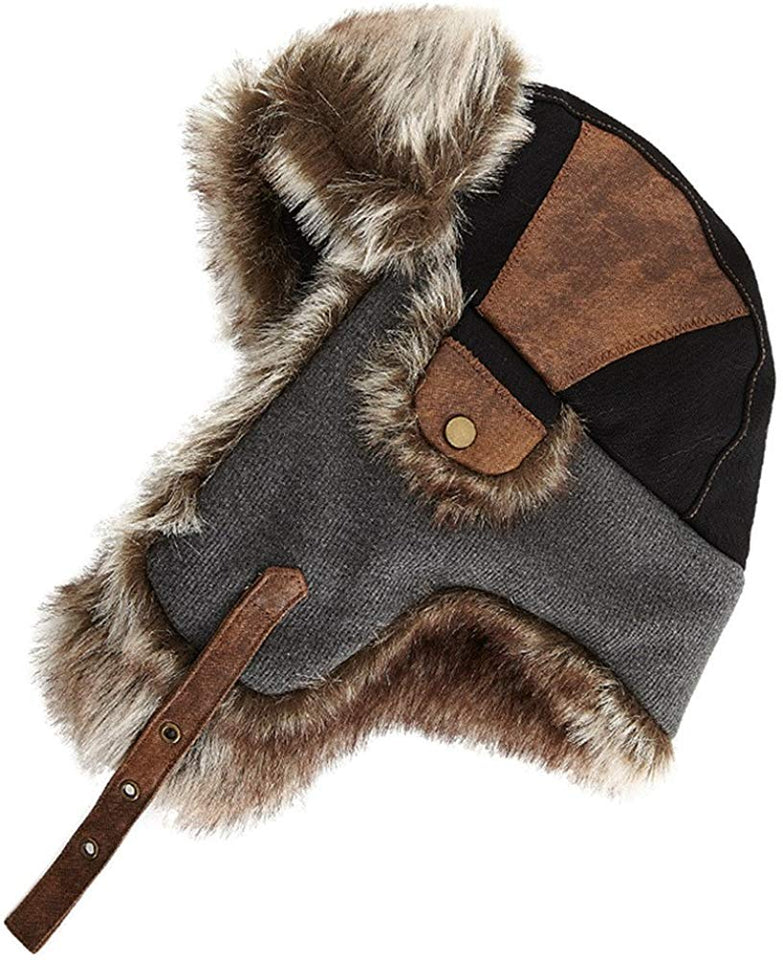 Faux Fur Trapper Hat