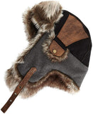 Faux Fur Trapper Hat