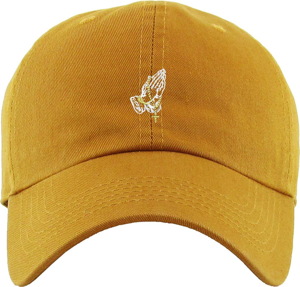 Pray For Me Rosary Dad Hat