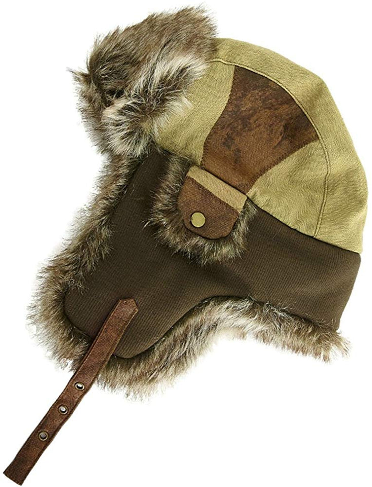 Faux Fur Trapper Hat