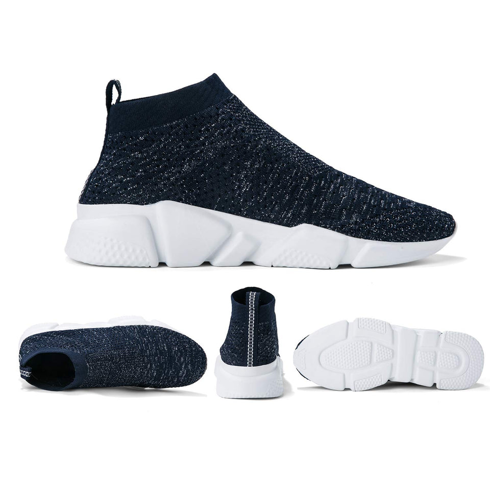 Black Excellence Sock Runners