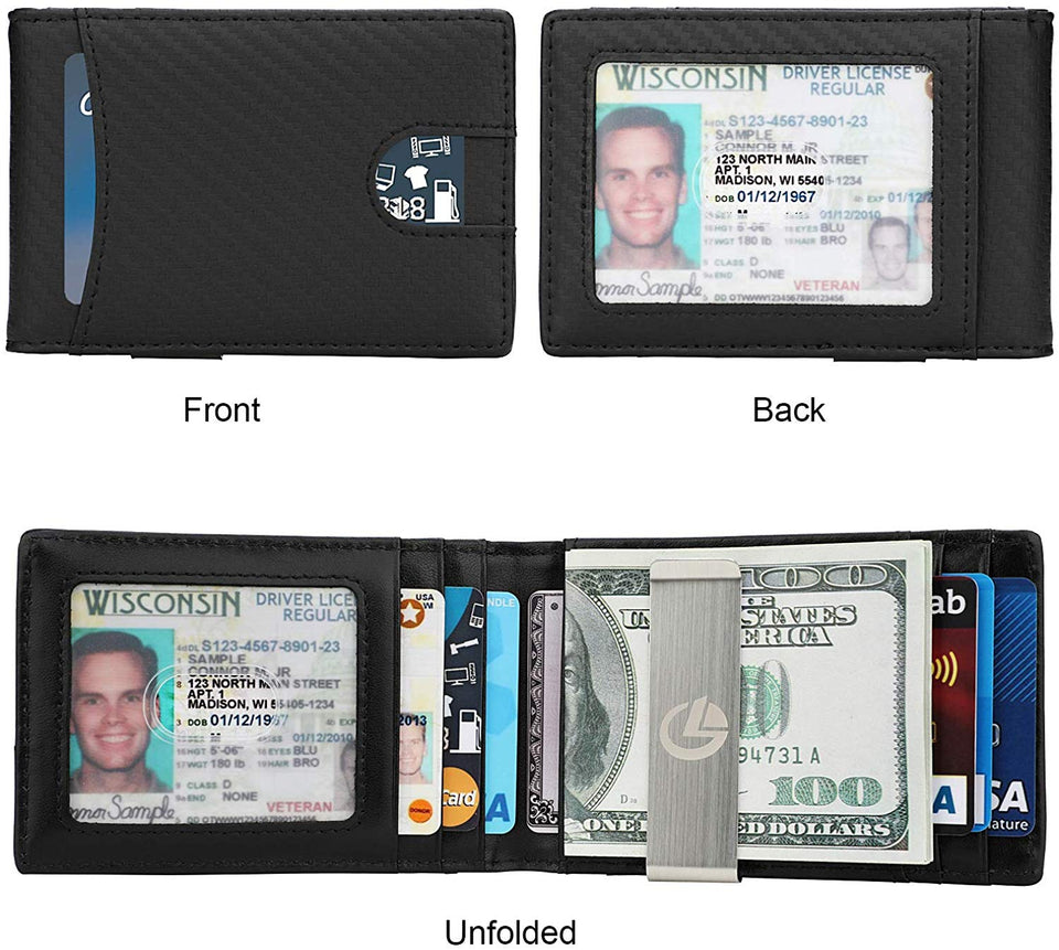Money Clip Wallet