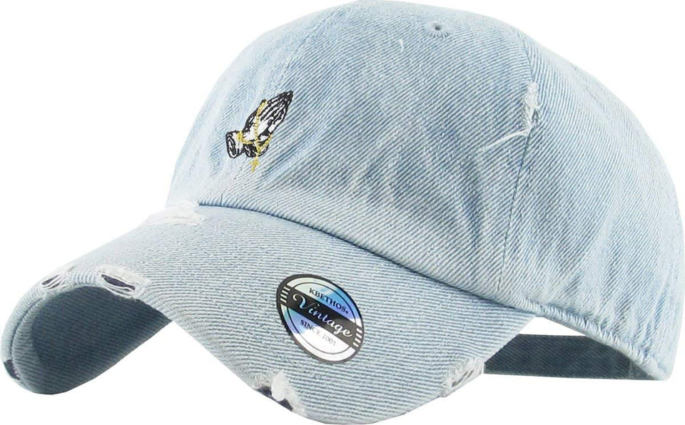 Pray For Me Rosary Dad Hat