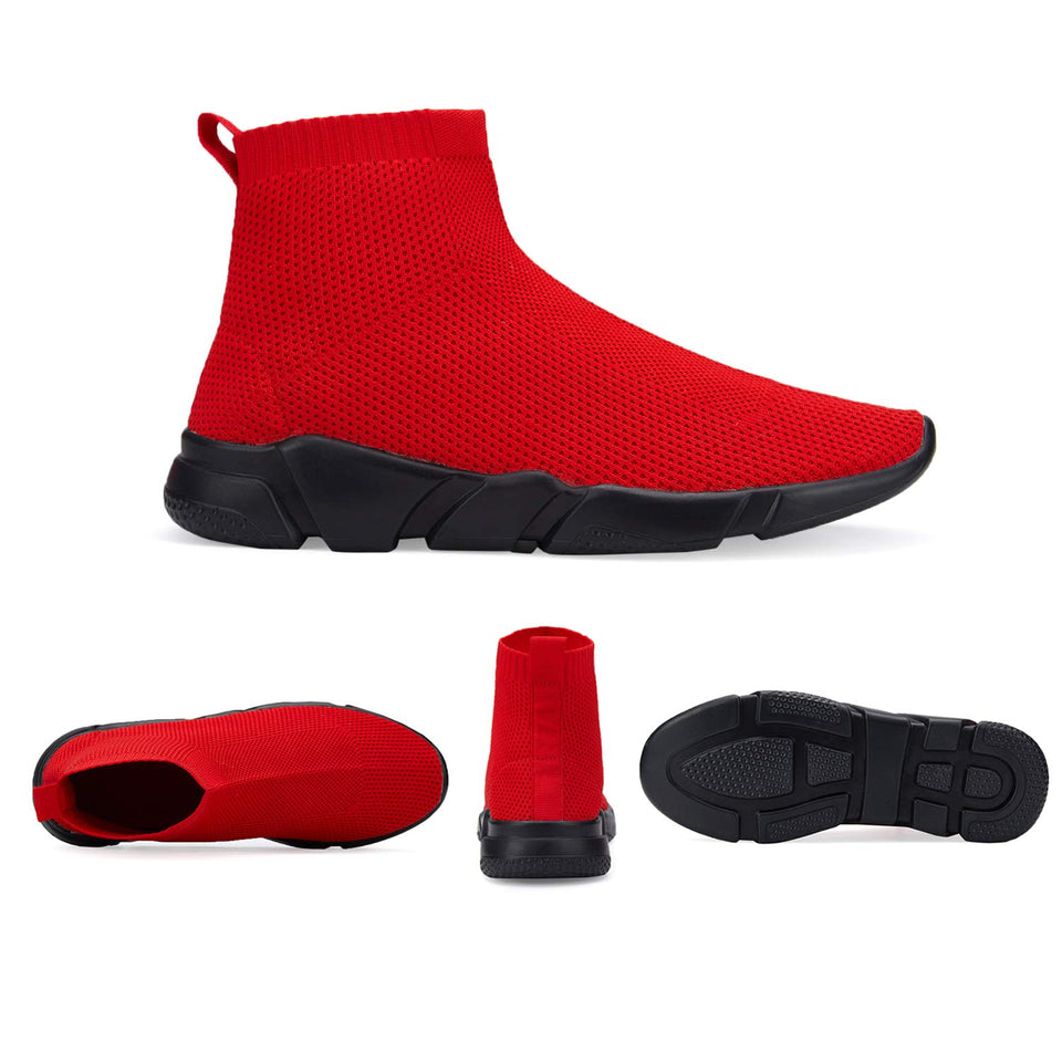 Black Excellence Sock Runners