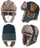 Faux Fur Trapper Hat