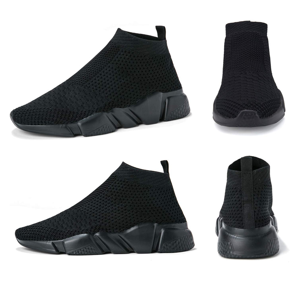 Black Excellence Sock Runners