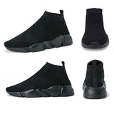 Black Excellence Sock Runners