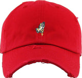 Pray For Me Rosary Dad Hat