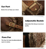Faux Fur Trapper Hat