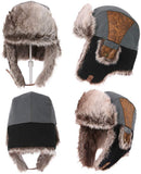 Faux Fur Trapper Hat