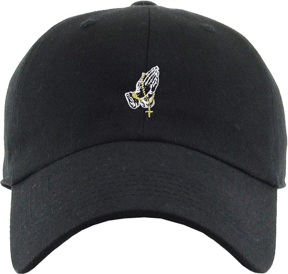 Pray For Me Rosary Dad Hat