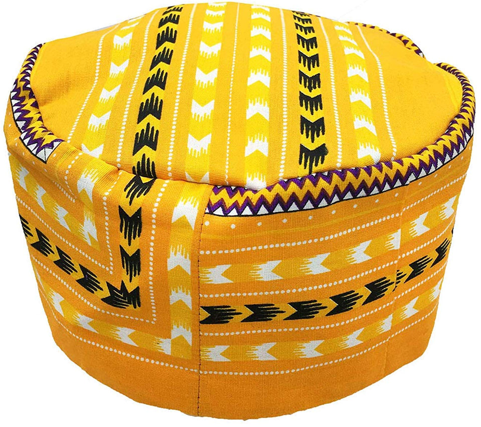 Handmade African Dashiki Hat