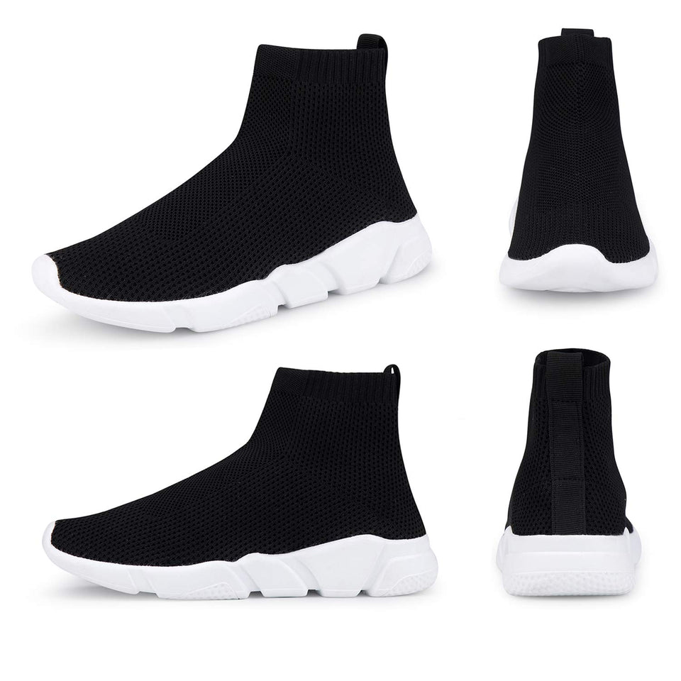 Black Excellence Sock Runners