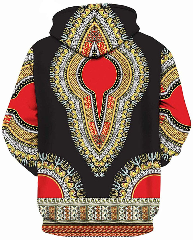 Exclusive Dashiki Hoodie