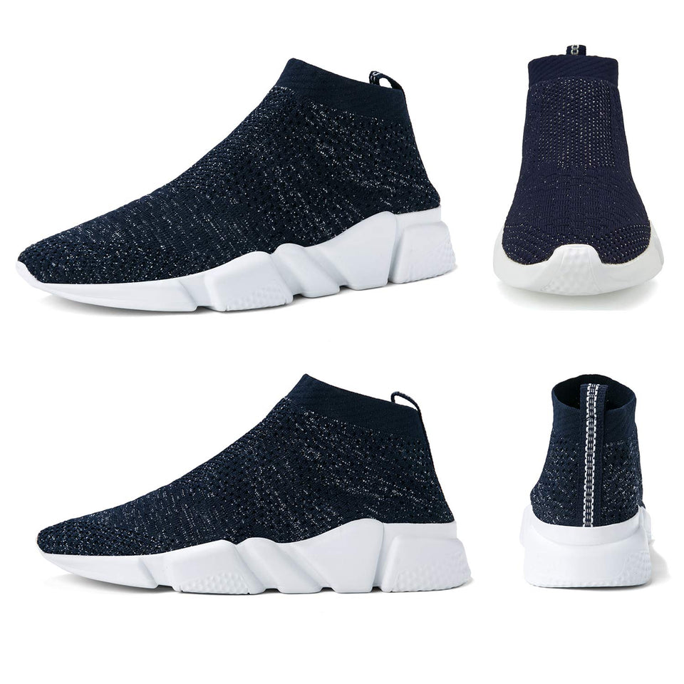 Black Excellence Sock Runners