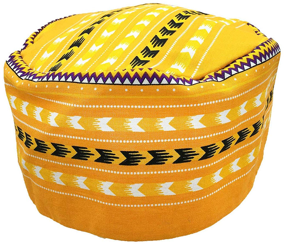 Handmade African Dashiki Hat