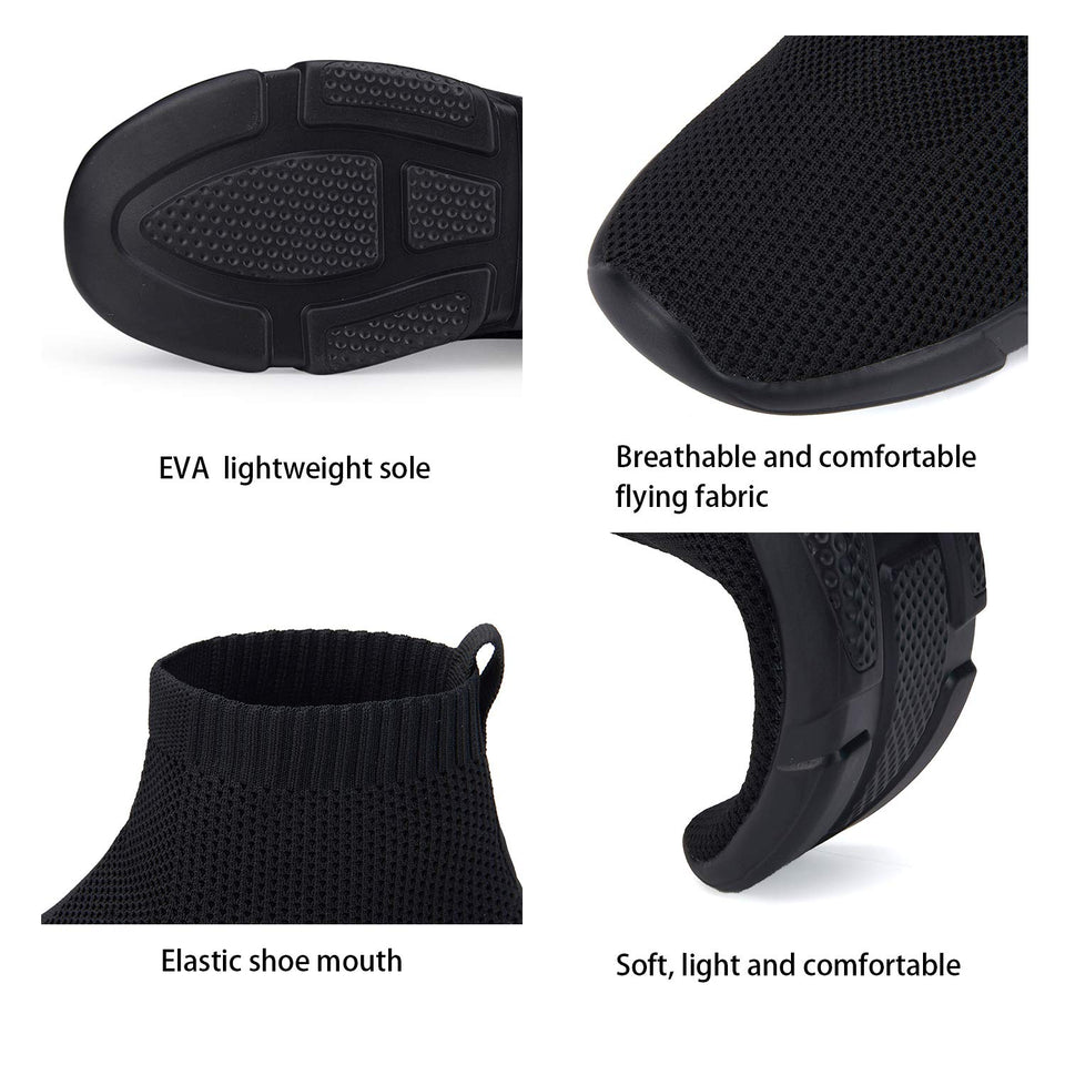 Black Excellence Sock Runners