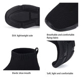 Black Excellence Sock Runners