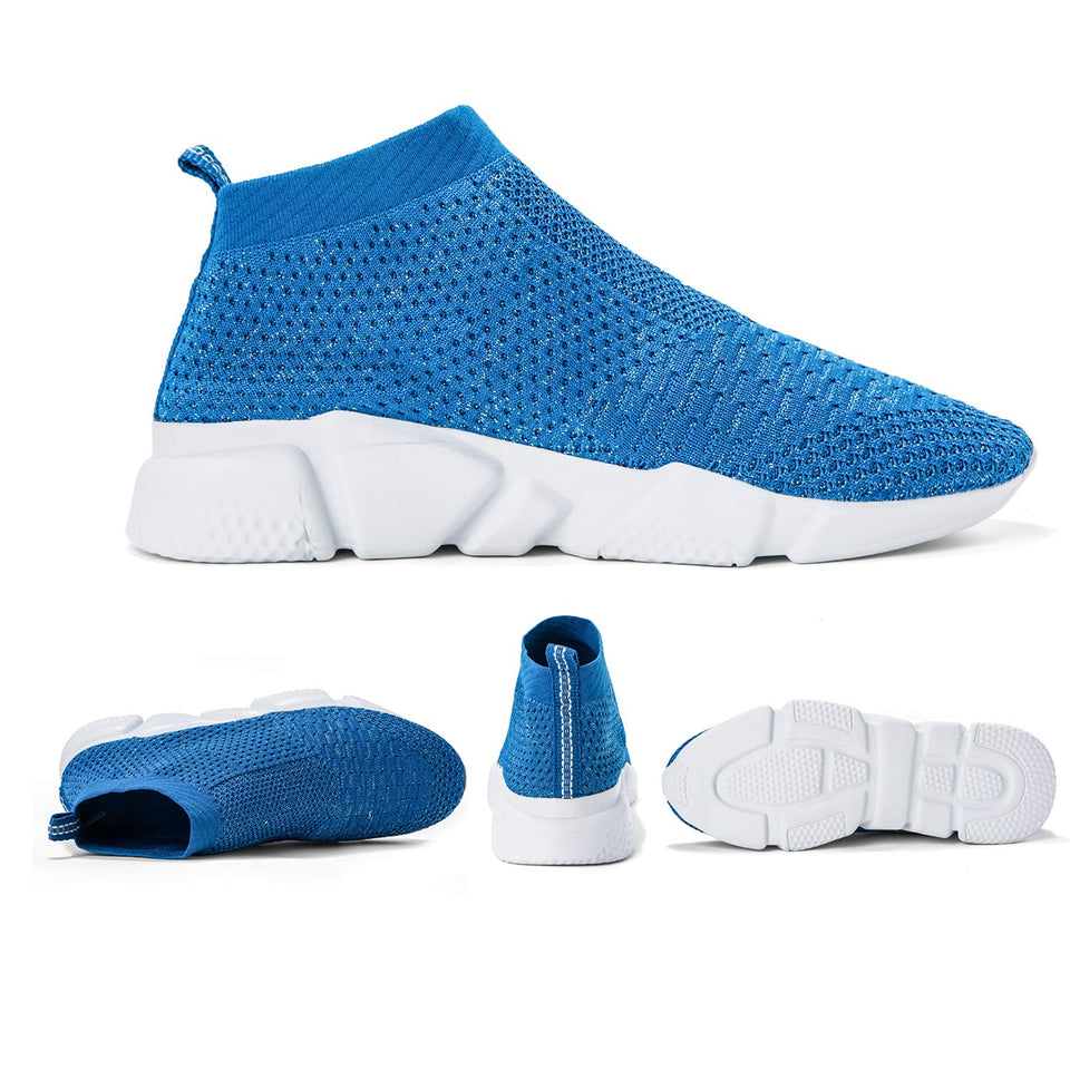 Black Excellence Sock Runners