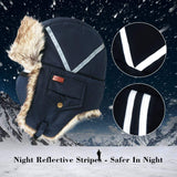 Faux Fur Trapper Hat