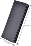Kings Vintage Genuine Leather Long Wallets Bifold Wallet