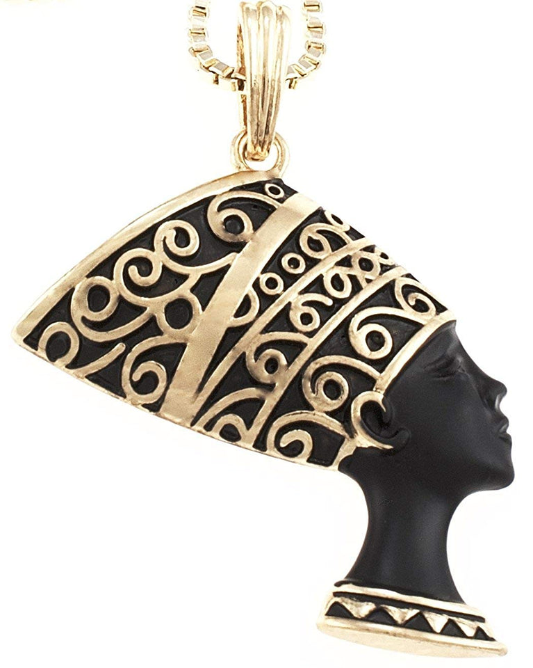 Royal Queen Necklace & Pendant Set