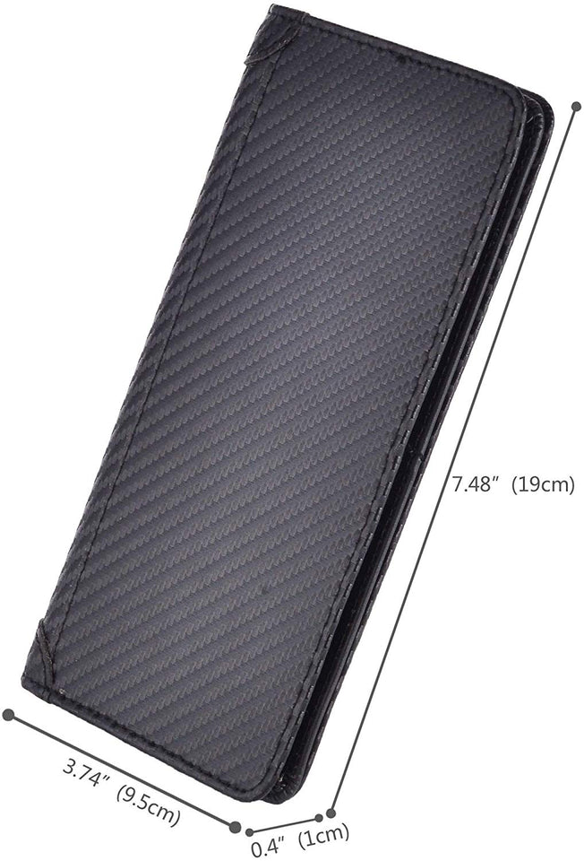 Kings Vintage Genuine Leather Long Wallets Bifold Wallet