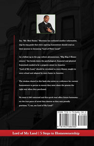 Lord of My Land: 5 Steps to Homeownership by Jay Morrison