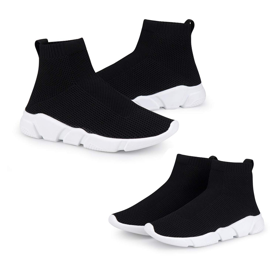 Black Excellence Sock Runners