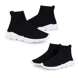 Black Excellence Sock Runners