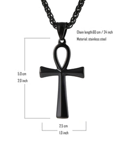 Ankh Pendant with Necklace