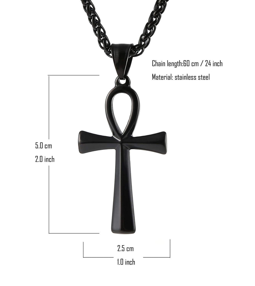 Ankh Pendant with Necklace
