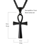Ankh Pendant with Necklace