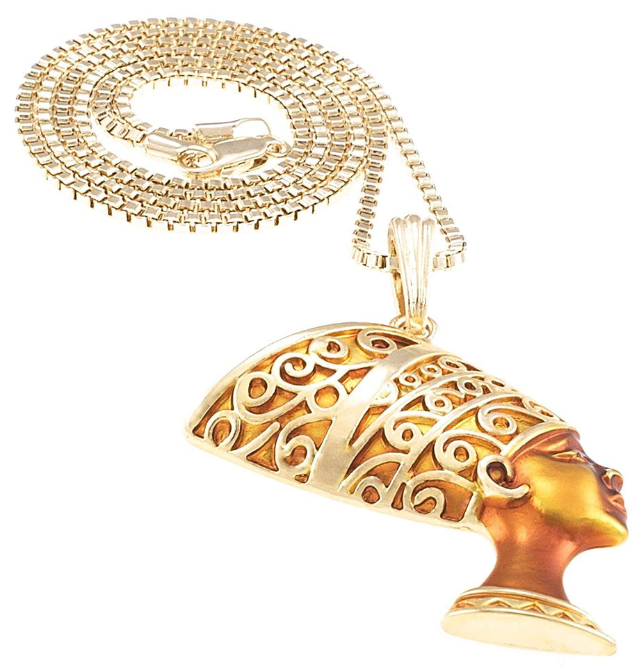 Royal Queen Necklace & Pendant Set