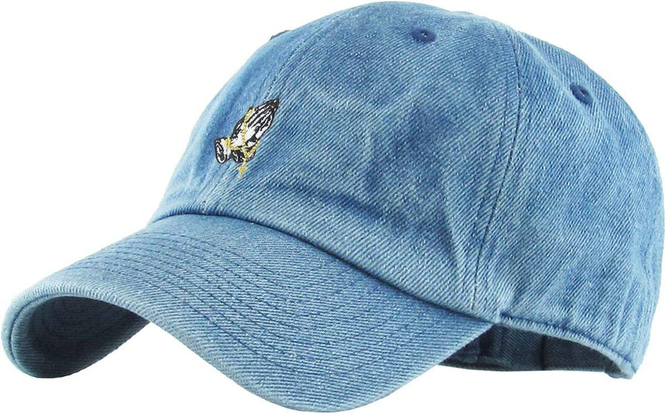 Pray For Me Rosary Dad Hat