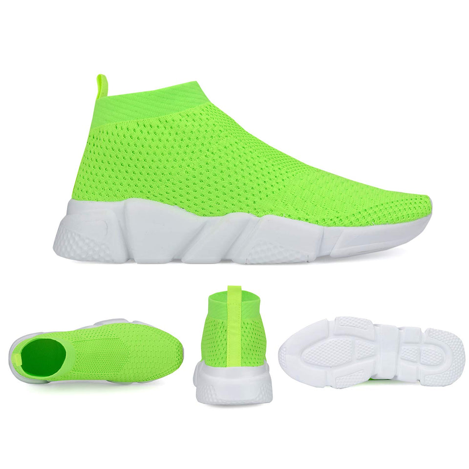 Black Excellence Sock Runners