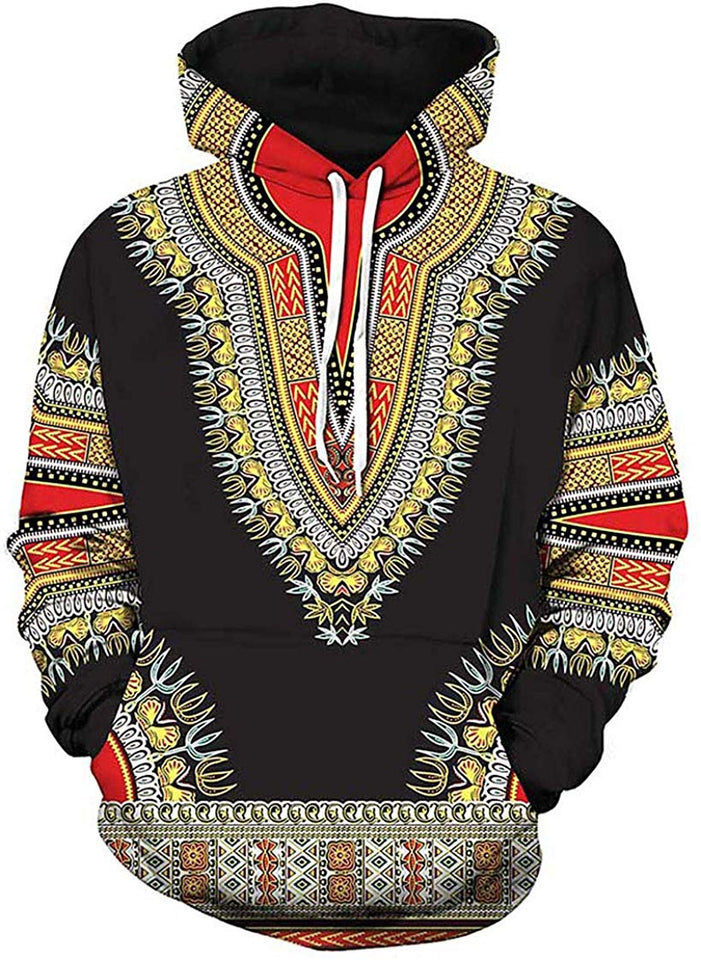 Exclusive Dashiki Hoodie