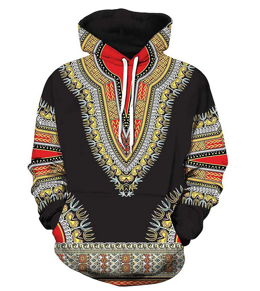 Exclusive Dashiki Hoodie