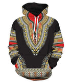Exclusive Dashiki Hoodie