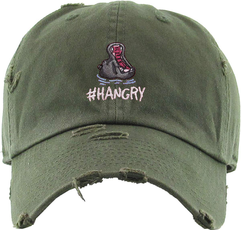 Hangry Dad Hat
