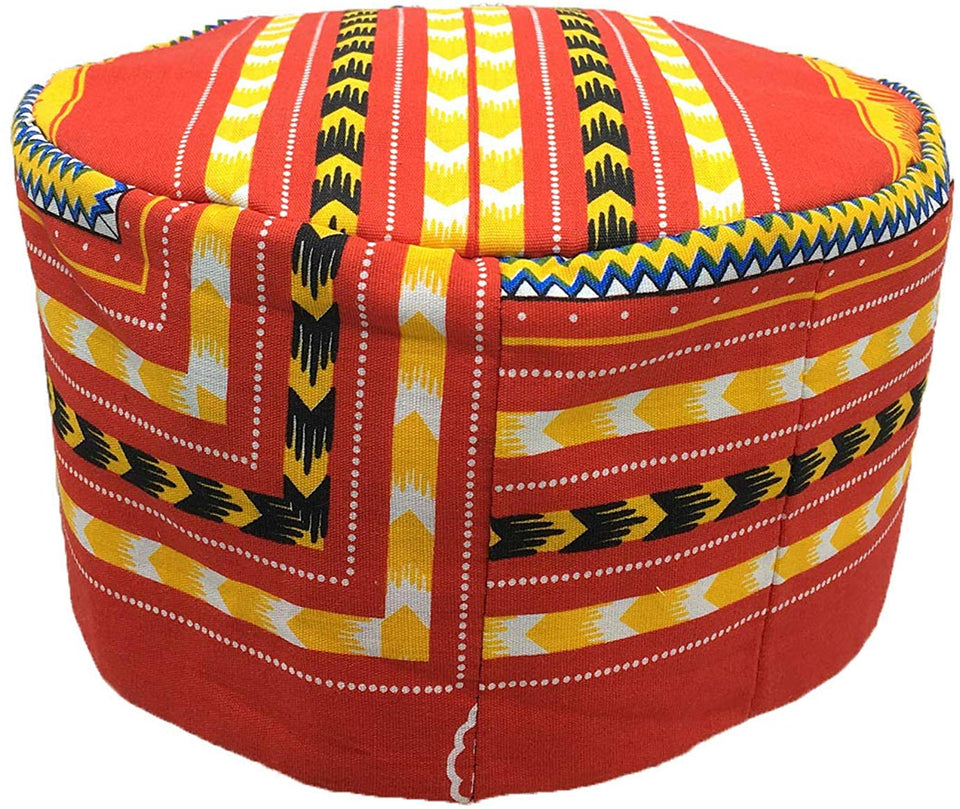 Handmade African Dashiki Hat