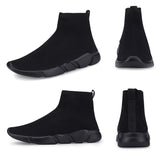 Black Excellence Sock Runners