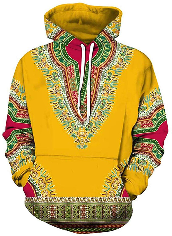 Exclusive Dashiki Hoodie