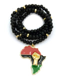 Rep your Roots Necklace & Pendant
