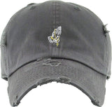 Pray For Me Rosary Dad Hat